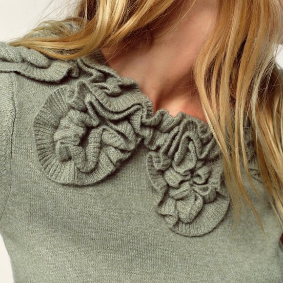 Floral Knit Sweater - Picture 5 of 5